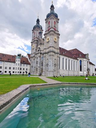 France, Italy, and Switzerland 13-day trip 5.2 | St. Gallen's World Heritage Site