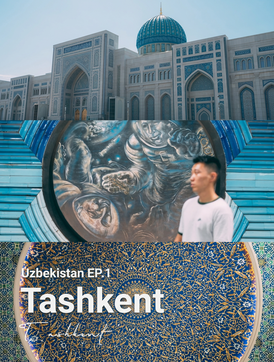 The Underrated Capital of Central Asia | Soviet Aesthetics Hidden in an Underground Palace