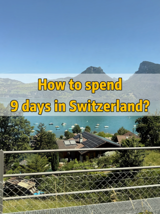 9-day summer vacation Switzerland guide, save this now