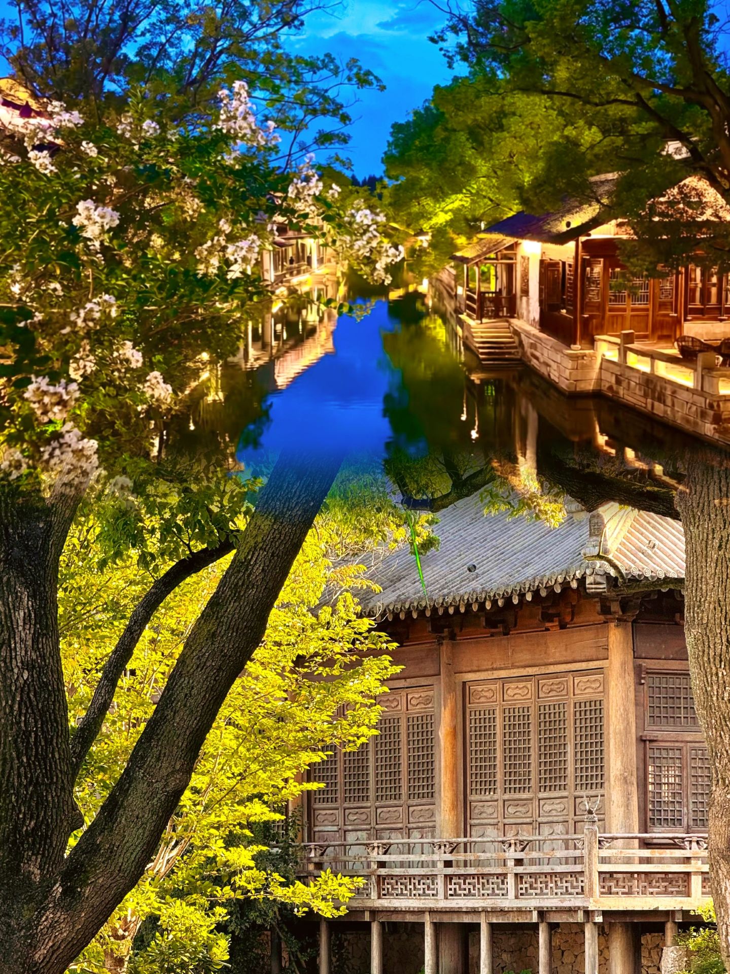 Stylish ancient town, Puyuan's small bridges and flowing water! 