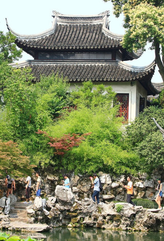 Taman Lion Grove Suzhou | Puncak Keindahan Taman, Labirin Bebatuan Buatannya Seru Banget!