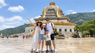 Tips Akomodasi Libur Nasional ke Gunung Putuo Bareng 2 Anak: Hindari Zonk! 🏨✨
