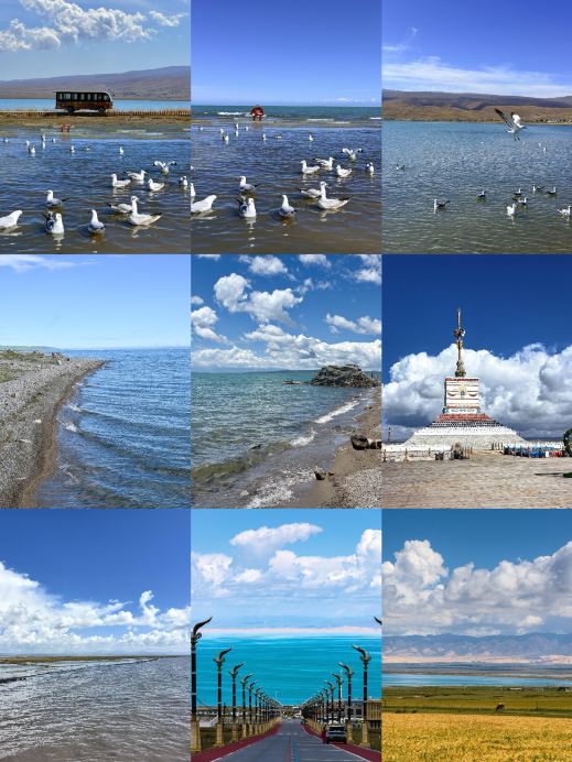 Musim Gugur di Danau Qinghai | Hangatnya Matahari Terbit di Heimahe.