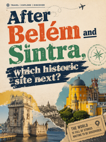 After Belém and Sintra, which historic site next?