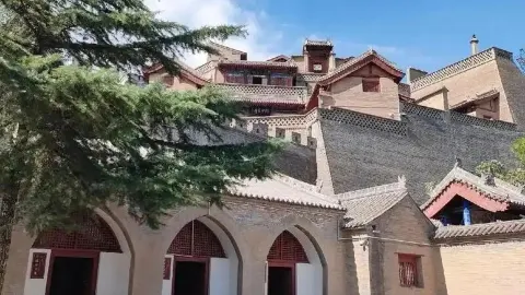 Дуйюньдун в уезде Сиасянь | «Маленький дворец Потала» в тайном уголке южной части провинции Шаньси! Малоизвестный памятник древней архитектуры, который дарит душевное спокойствие — traveler post in Сиасянь
