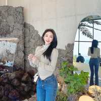 겨울엔 따뜻한 여수로..🏝️동남아 느낌 신상카페 