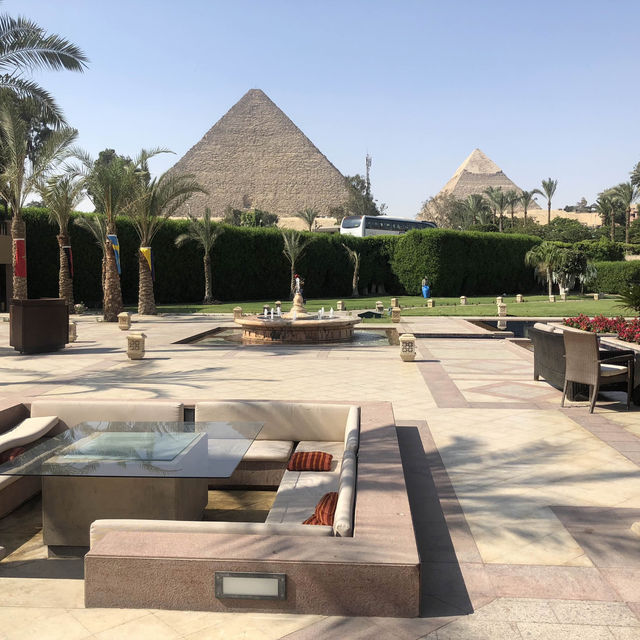 開羅宣言-Marriott Mena House