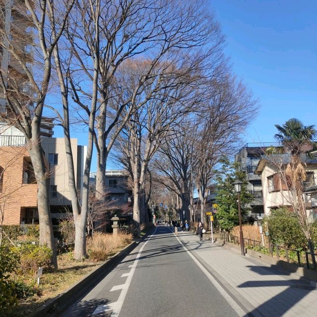 埼玉県 さいたま "氷川神社の入口" 意外と質素な入口