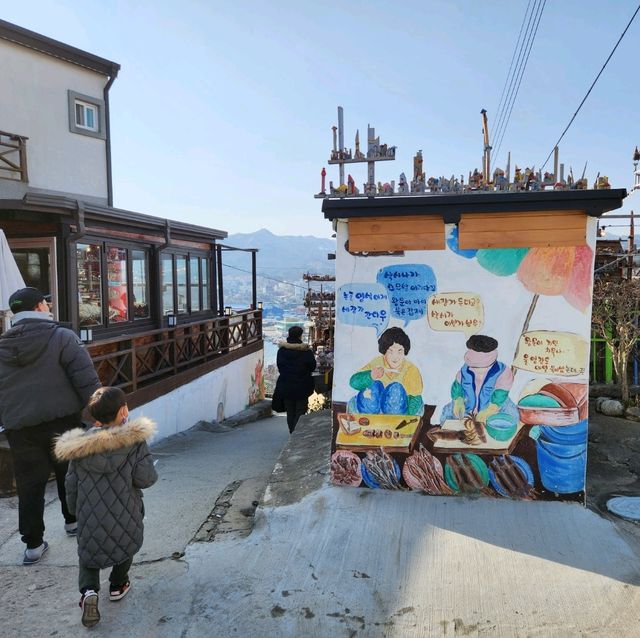동해 묵호등대근처 아름다운절경