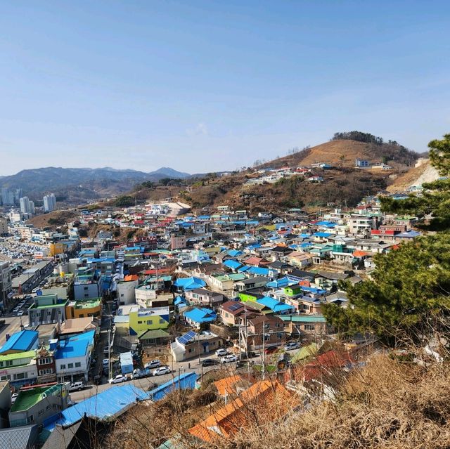 동해 바람의언덕 논골담길