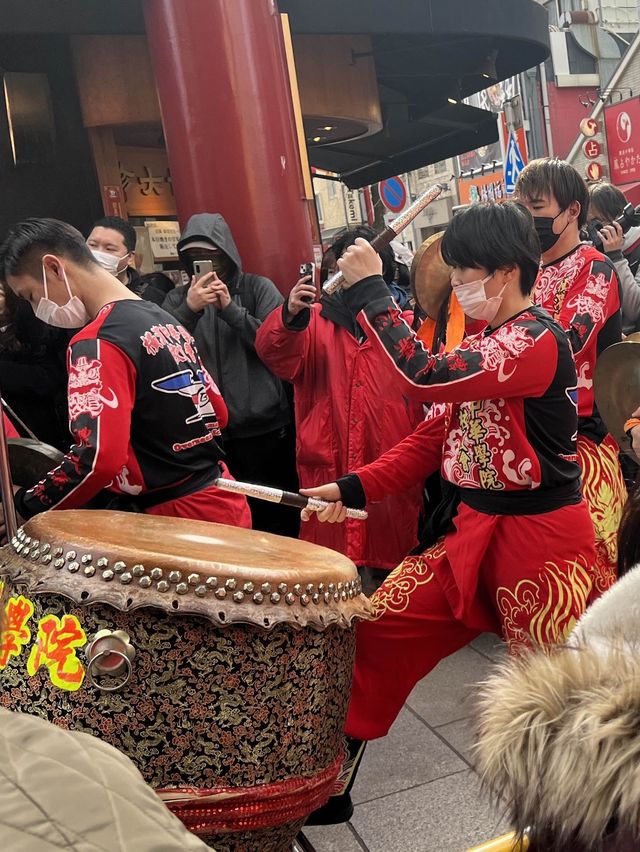 【横浜中華街】春節気分