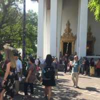 Wat Pho, the declining Buddha 