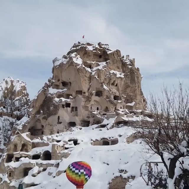 Uchisar Castle