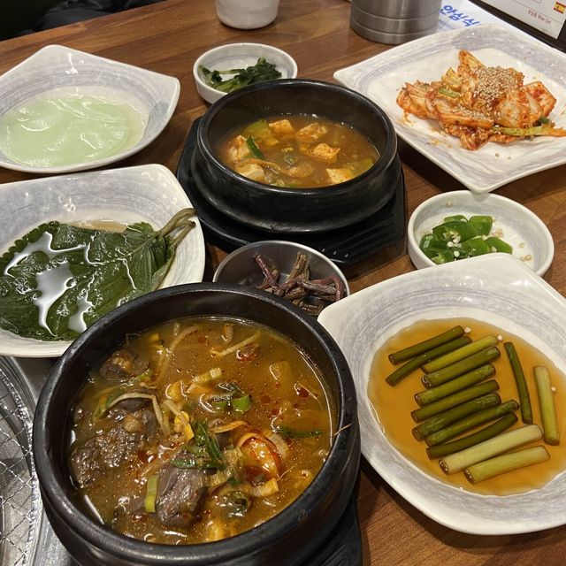 대전 부모님과 한께 방문하기 좋은 소고기 맛집 정일품