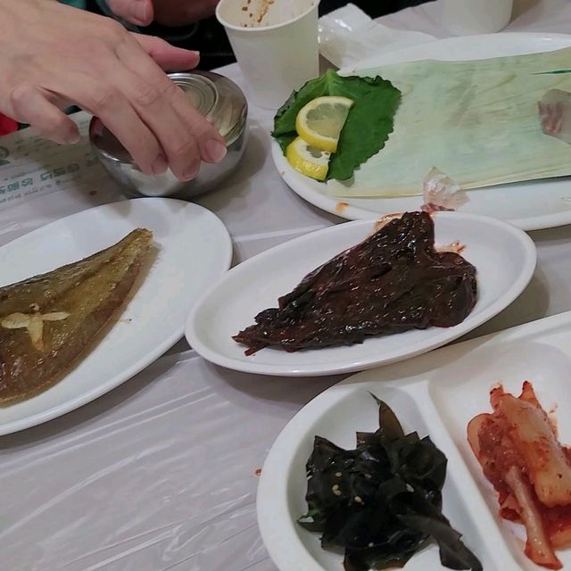 부산 자연산회 맛집 금곡횟집
