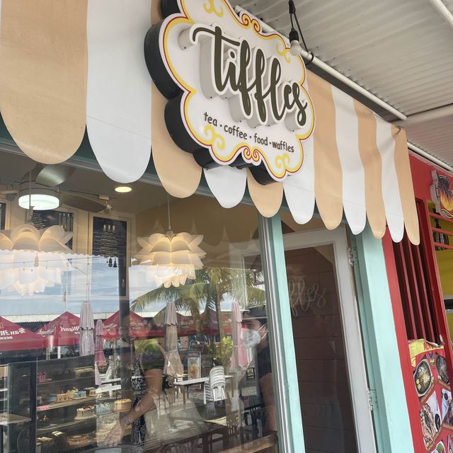 Tiffles Cafe in Dumaguete City