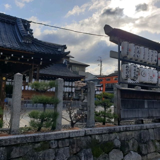 日本京都的龍王神社【瀧尾神社】