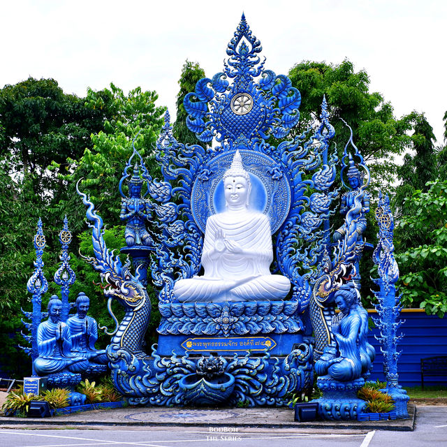 วัดร่องเสือเต้น Blue Temple จ.เชียงราย 