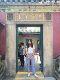 วัดอาม่า (Templo de A-Má)