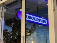 紐西蘭知名連鎖漢堡店Burgerfuel，基督城機場店