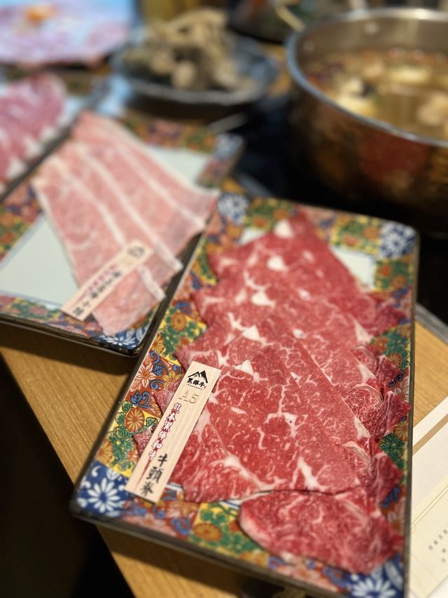 日本黑樺牛火鍋放題🍲🥢
