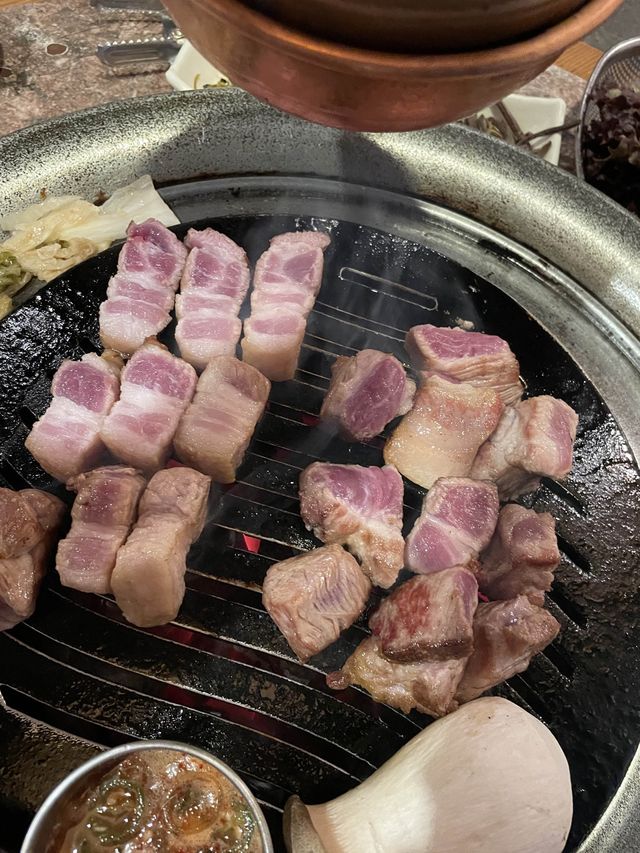 [제주 맛집] 정용진이 방문한 흑돼지 맛집 숙성도 노형 본점