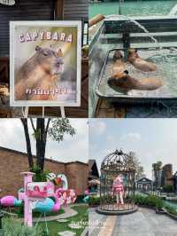 ถ่ายรูปธีมสีชมพูสุดคิวท์ที่ Chocolate Ville💕