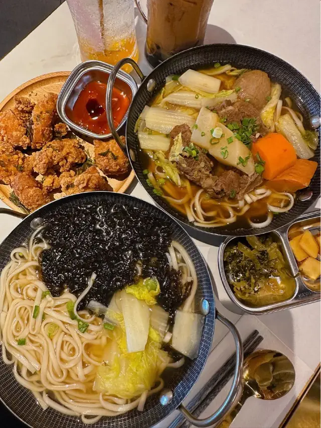 【台灣咖啡館·抵食台灣麵🍜】