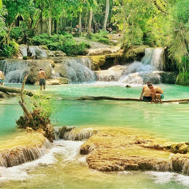 Luang Prabang hidden turquoise GEM!