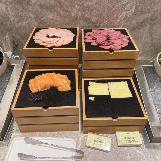 台北漢普敦酒店早餐Buffet 
