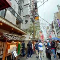 【大阪 道頓堀】昭和21年創業のうどん✨道頓堀 今井 本店