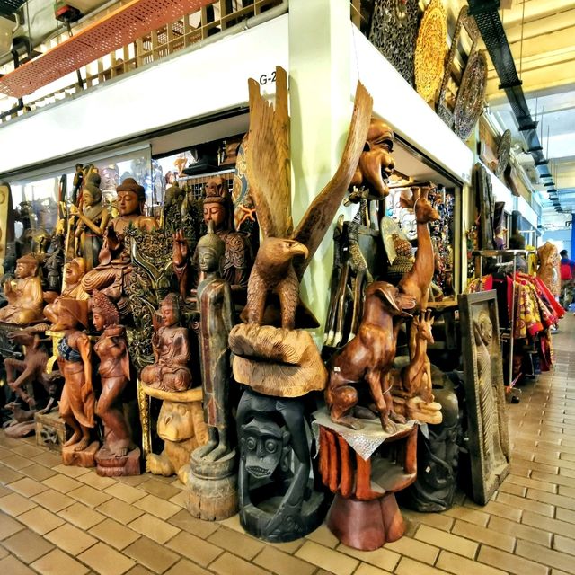 Cultural walk at Central Market, KL