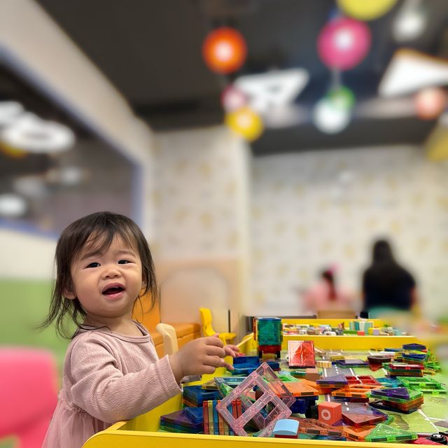 親子室內遊樂場 鄰近荔枝角地鐵站🚉超方便