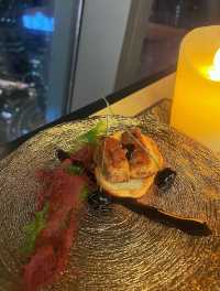 🌹醉人浪漫美景鐵板燒🎑高質精緻料理🍱🍽️