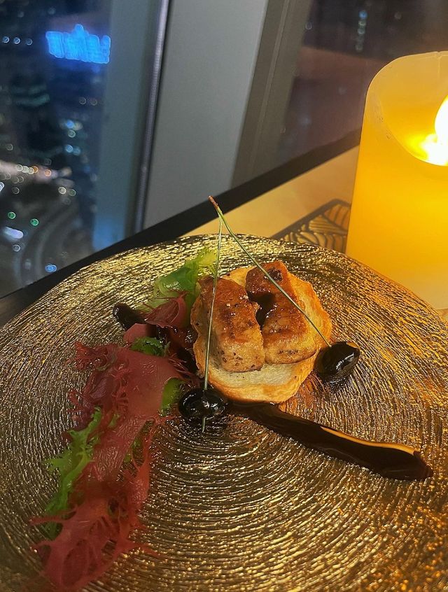🌹醉人浪漫美景鐵板燒🎑高質精緻料理🍱🍽️