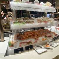 RISE buffet at MBS