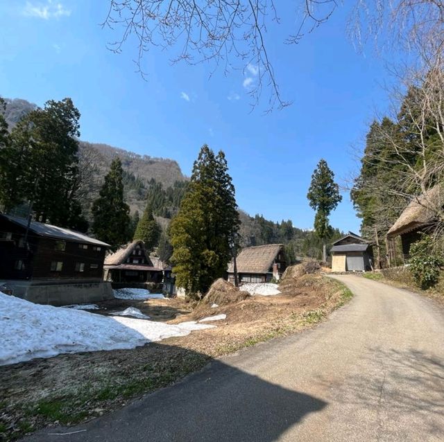Japanese real life folk village