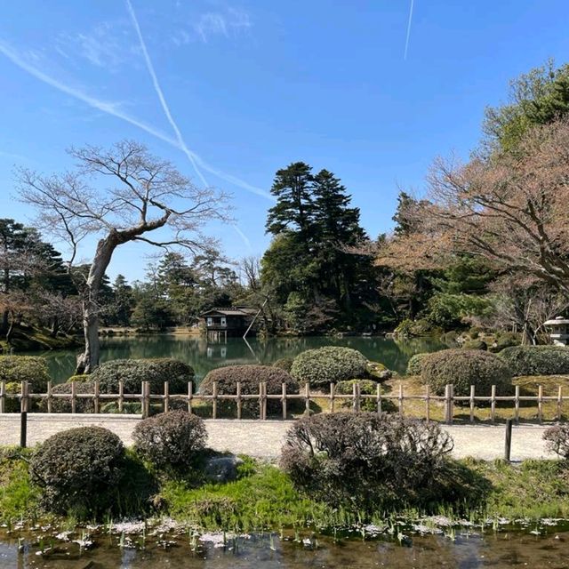 The amazing Kenroku-en Garden