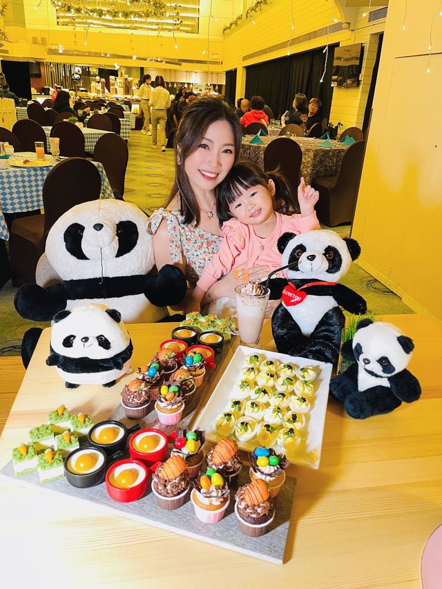 復活節期間限定🐰小廚師工作坊👩🏻‍🍳+酒店下午茶自助餐