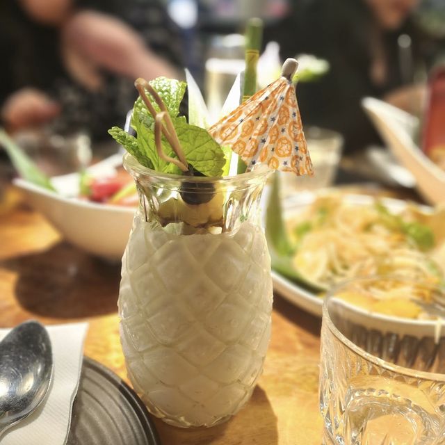 🇦🇺墨爾本最有氣氛的泰國餐廳-有音樂廳有美食環境氣氛超好