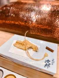 ❤️中環天婦羅omakase😋😋