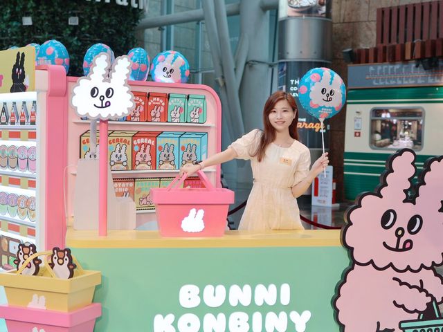 【打卡】朗豪坊X BUNNI KONBINY兔子便利商店