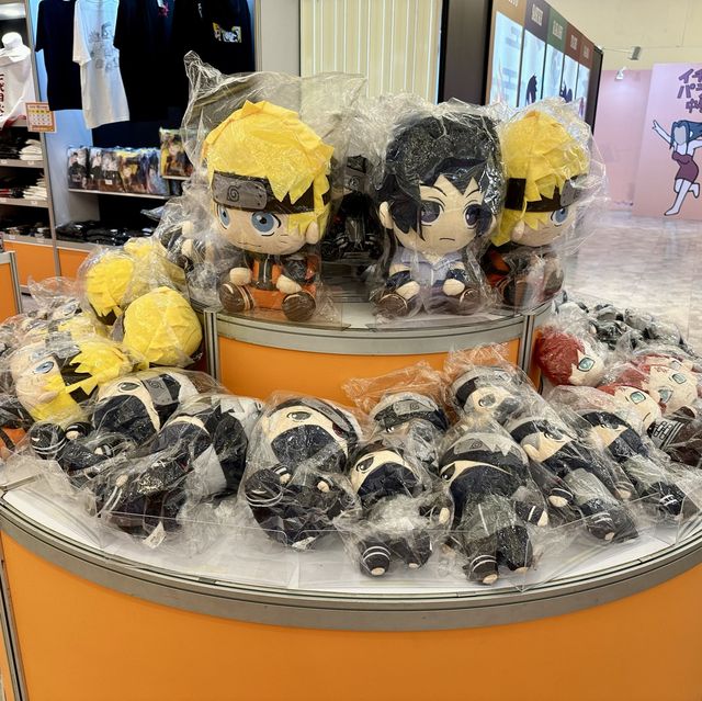 台北火影忍者快閃店✨20週年快閃，火影迷必去、必買🥰