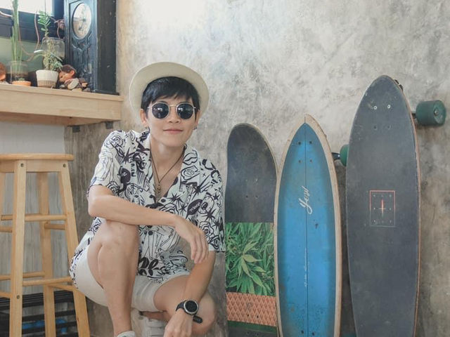 LouCafé คาเฟ่ minimal Style ที่ชื่อว่า Lou 