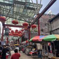 可以不用曬太陽的日間市集