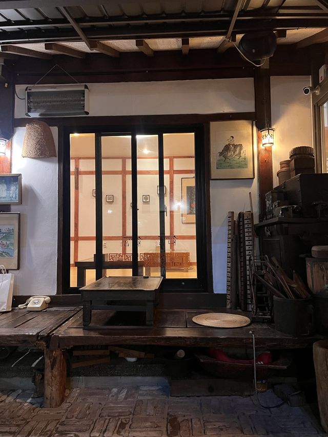 韓国【大邱】美味しいジョン(チヂミ)が食べられる韓屋のお店