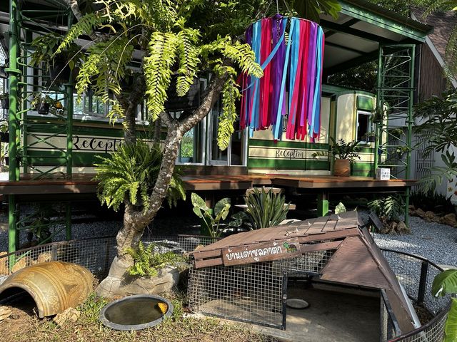 U TERRACE RIVERKWAI CAFE & CUISINE 