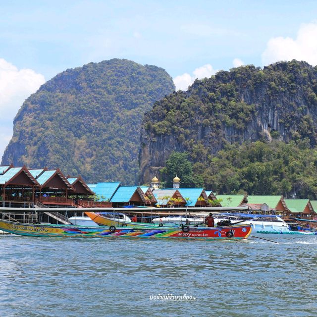 เกาะปันหยี อัศจรรย์วิถีชีวิตหมู่บ้านกลางทะเล