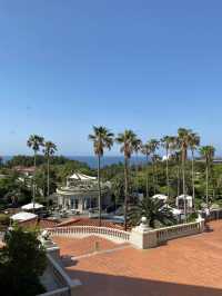 유럽감성 낭낭한 제주 신라호텔에서 낮과 밤🌴🧡