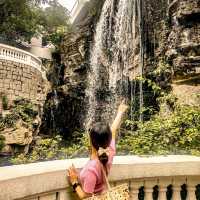 Waterfalls in the Park? Isn't it cool?